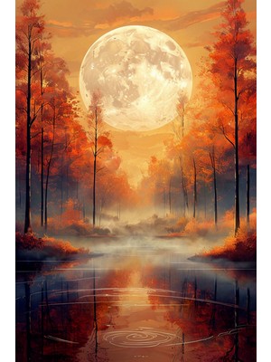 Aden Manzara Kanvas Tablo