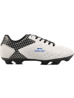 Slazenger Beyaz-Siyah  Çocuk Krampon Cycle G Krampon