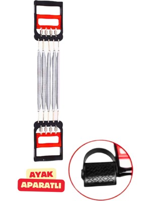 Vekorr El Ayak Gğüs Spor Vücut Geliştirme Fitness Çelik Yayı Çok Amaçlı Ergonomik Egzersiz Aparatı