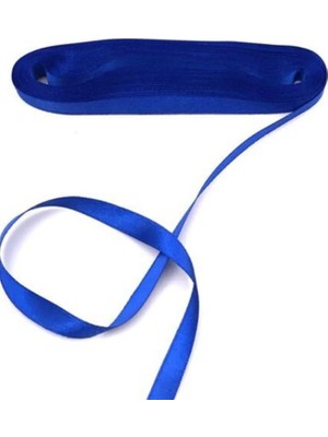 İpek Hobi 1 cm Sax Mavi  Saten Kurdela 30 Metre Uzunluğunda