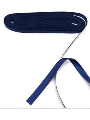 İpek Hobi 1 cm Lacivert Saten Kurdela 30 Metre Uzunluğunda