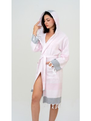 Mira Havlu Peştemal Bornoz Unisex - % 100 Pamuk