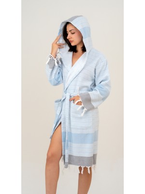 Mira Havlu Peştemal Bornoz Unisex - % 100 Pamuk