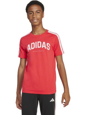 adidas JI6673 J C Colleg Çocuk Spor Tişört