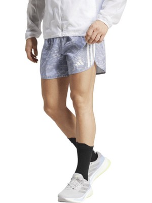 Adidas Performance JD7769 Own the Run 3-Stripes Shorts