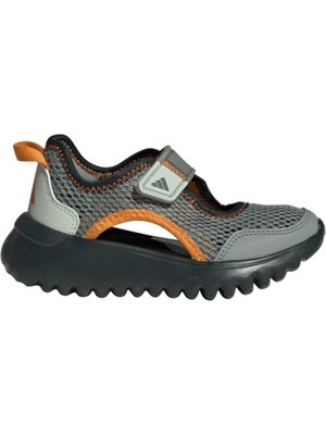 adidas Yeşil Sandalet SUMMERFLEX C IH8729 Erkek Çocuklar İçin Hafif ve Esnek Konforlu Tasarım