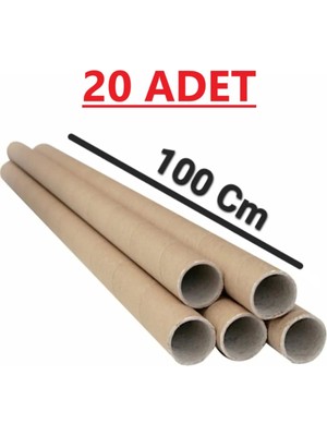 20 Adet Karton Masura Silindir Kutu Postüp Rulo Kargo Tüpü Kedi Tırmalama Tahtası Yapımı Için Koli
