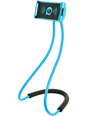 Boldy Telefon Tutucu Boyunluk Akrobat - Esnek Telefon Tutucu - Telefon & Tablet Standı - Portatif Telefon Boyunluğu - Akrobat Boyunluk Tablet Telefon Tutucu