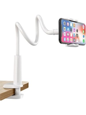 Boldy Telefon Tutucu Akrobat - Esnek Akrobat Tablet ve Telefon Standı - Portatif Tablet Tutucu - Masaüstü Telefon Tutucu Akrobat