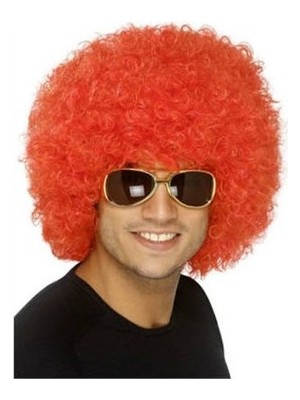 Oz cm ax Kabarık Bonus Peruk Saç - Turuncu