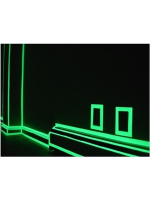 Ozcmax  Fosforlu Şerit Karanlıkta Işık Veren (4 Metre)