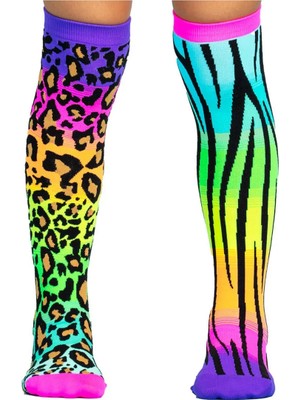 Madmia Leopar Çorap