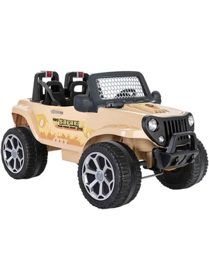 05 303 Safari 24V 4x4 Uzaktan Kumandalı Çift Kişilik Akülü Araba