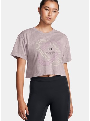 Under Armour T-Shirt, S, Gri