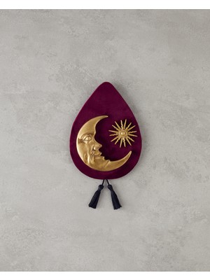 English Home Danny Duvar Aksesuarı 15 x 20  cm  Gold