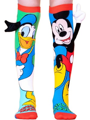 Madmia Donald Duck Mickey Çorap