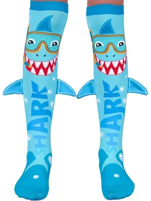Madmia Shark Çorap