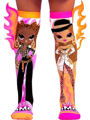 Madmia Lol Omg The Queen Çorap