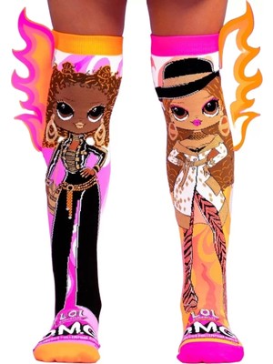 Madmia Lol Omg The Queen Çorap