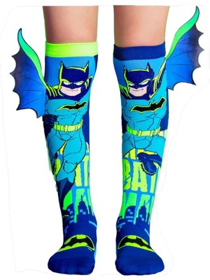 Madmia Batman Neon Çorap