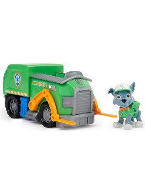 Paw Patrol Rocky'in Geri Dönüşüm Aracı
