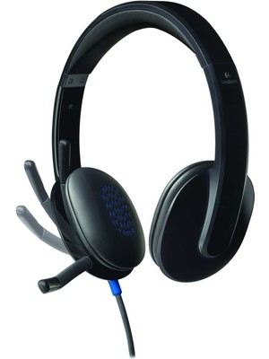 Logitech 981-000480 H540 USB Kulaküstü Kulaklık