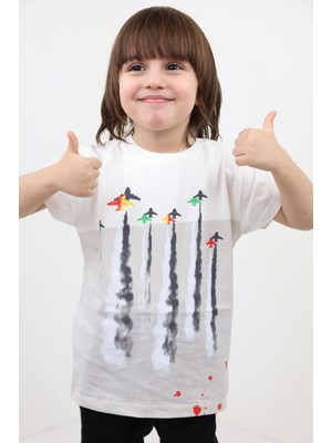 Toontoy Erkek Çocuk Baskılı Tişört