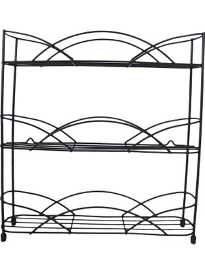 3 Katmanlı Rafı Kabine Için Minimalist Spice Örü (Yurt Dışından)