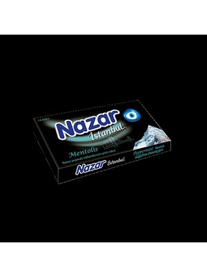 Nazar İstanbul Mentol 27 gr