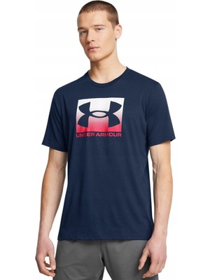 Under Armour Ua M Boxed Sports Updated Erkek Tişört 1386793-408 1386793-408018
