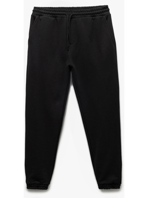 Koton Beli Bağcıklı Chino Cepli Pamuklu Jogger Pantolon