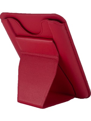 Nettech Telefon Yapışkanlı Deri Kartlık Cüzdan