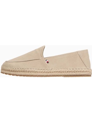 Tommy Hilfiger Flex Espadrilles Süet Ayakkabı
