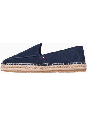 Tommy Hilfiger Flex Espadrilles Süet Ayakkabı