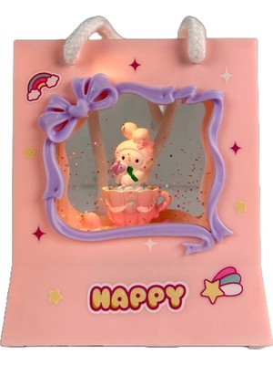 Kar Küresi Plastik Alışveriş Poşeti LLM-HDY0048