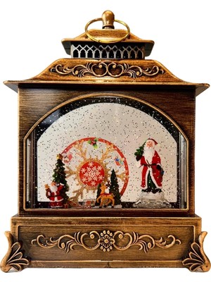 Yılbaşı Dekorasyonu Plastik Fener LLM-HDY0005