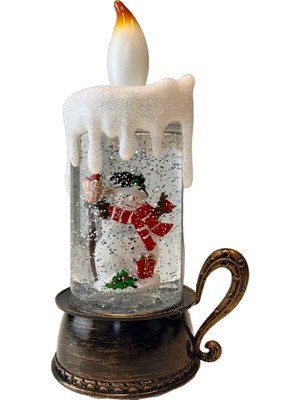 Yılbaşı Dekorasyonu Mum LLM-HDY0019