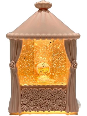 Plastik Dikdörtgen Kar Küresi LLM-HDY0368