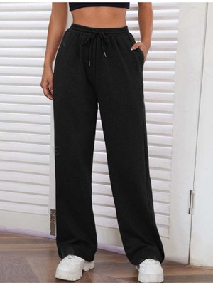 Kadın Regular Fit Ince Eşofman Altı SPR24EAK80