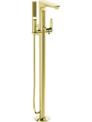 Artema Root Round A4274174 Küvet Bataryası, Soft Altın