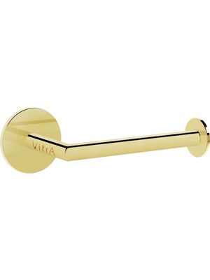 Vitra Origin A4488774 Tuvalet Kağıtlığı, Soft Altın
