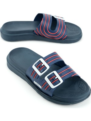 Gezer Erkek Yazlık Eva Islak Zemine Uygun Günlük Ev Bahçe Havuz Banyo Terlik