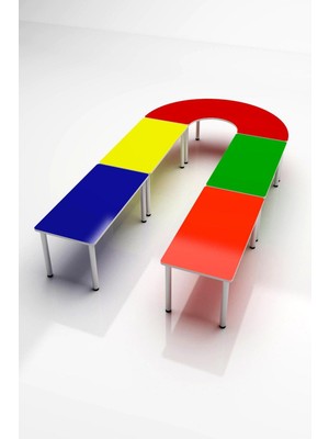 3G Tasarım Anaokulu U Grup Çalışma Masası