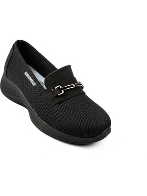 King Paolo 5133 Siyah Günlük Kadın Ayakkabı