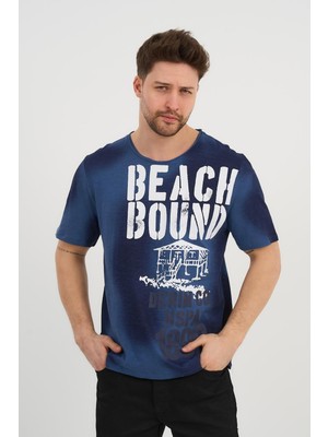 Alexander Gardi Kısa Kollu Baskılı Regular T-Shirt (1194195)