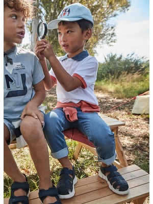 Mayoral Erkek Çocuk Kot Pantolon Lacivert