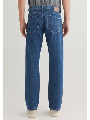 Mavi Hunter 90lar İndigo Mavisi Jean Pantolon 0020233733
