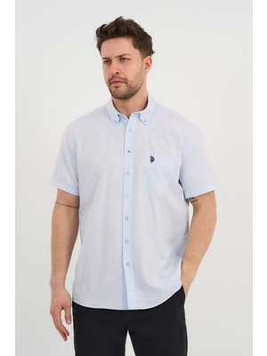 U.S POLO Erkek Kısa Kollu Gömlek (1361999)