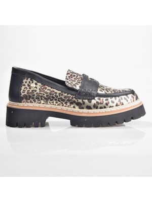 Mammamia D25YA-3660 Kadın Deri Casual Ayakkabı