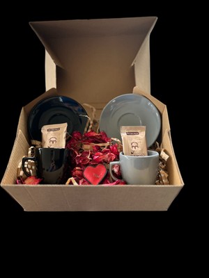 The Istanbul Gift Sevgililer Günü Özel 2'li Kahve Fincanı